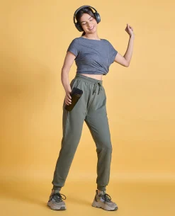 Nykd All Day Iconic All Day Jogger - NYAT273 - Beetle green