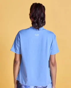 Nykd All Day Iconic Cotton Boxy Tee - NYLE276 - Hydrangea