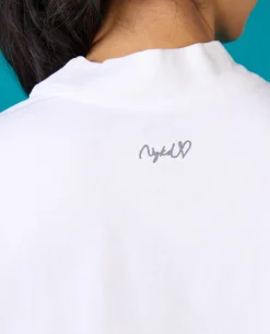 Nykd All Day Iconic Cotton Boxy Tee - NYLE276 - Bright white