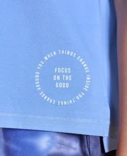 Nykd All Day Iconic Cotton Boxy Tee - NYLE276 - Hydrangea