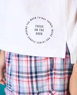 Nykd All Day Iconic Cotton Boxy Tee - NYLE276 - Bright white