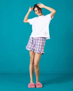 Nykd All Day Iconic Cotton Boxy Tee - NYLE276 - Bright white