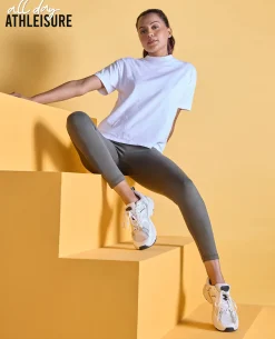 Nykd All Day Iconic Cotton Boxy Tee - NYLE276 - Bright white