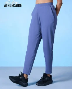 Nykd All Day Iconic Go To Travel Pant-NYAT249-Night shadow blue
