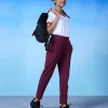 Nykd All Day Iconic Go To Travel Pant -NYAT249-Tawny port
