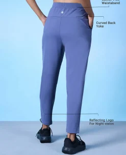 Nykd All Day Iconic Go To Travel Pant-NYAT249-Night shadow blue