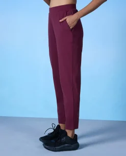 Nykd All Day Iconic Go To Travel Pant -NYAT249-Tawny port