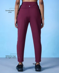 Nykd All Day Iconic Go To Travel Pant -NYAT249-Tawny port
