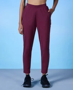 Nykd All Day Iconic Go To Travel Pant -NYAT249-Tawny port