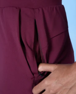 Nykd All Day Iconic Go To Travel Pant -NYAT249-Tawny port