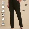 Nykd By Nykaa All Day Cotton Comfort Pant with Zip Pockets-NYAT502-Olive
