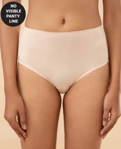 Nykd By Nykaa Bonded No VPL Full brief-NYP210-Nude