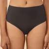Nykd By Nykaa Bonded No VPL Full brief-NYP210-Dark Grey