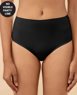 Nykd By Nykaa Bonded No VPL Full brief-NYP210-Anthracite