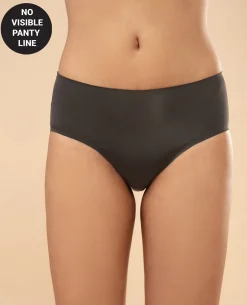Nykd By Nykaa Bonded No VPL Hipster-NYP209-Dark Grey