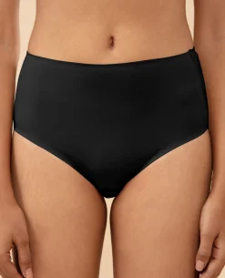 Nykd By Nykaa Bonded No VPL Full brief-NYP210-Anthracite