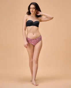 Nykd By Nykaa Bonded No VPL Hipster-NYP209-Red bud mango