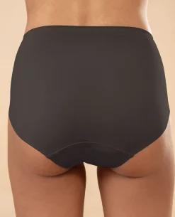 Nykd By Nykaa Bonded No VPL Full brief-NYP210-Dark Grey