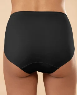 Nykd By Nykaa Bonded No VPL Full brief-NYP210-Anthracite