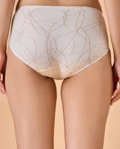 Nykd By Nykaa Bonded No VPL Hipster-NYP209-Pristine Ivory