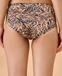 Nykd By Nykaa Bonded No VPL Hipster-NYP209-Animal Print