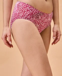 Nykd By Nykaa Bonded No VPL Hipster-NYP209-Red bud mango