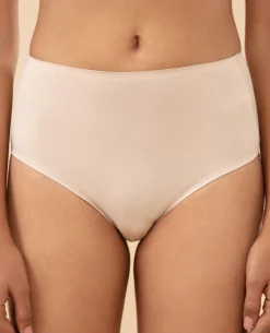 Nykd By Nykaa Bonded No VPL Full brief-NYP210-Nude