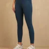 NYKD By Nykaa Comfort Leggings with Pockets! - NYAT401-Blue