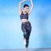 Nykd by Nykaa High Rise Trendsetter Printed Legging-NYK121-Batik Black Print