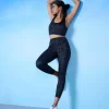 Nykd by Nykaa High Rise Trendsetter Printed Legging-NYK121-Doodle Black Print