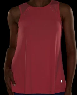 Nykd By Nykaa Quick Dry Longline Workout Tank Top -NYK032-Orange