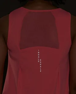 Nykd By Nykaa Quick Dry Longline Workout Tank Top -NYK032-Orange