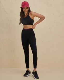 Nykd By Nykaa Seamfree Game Changer Booty Leggings -NYK406-Jet Black
