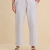 Nykd By Nykaa Summer Essential Comfort Cotton Terry Lounge Pants -NYLE606-Grey Melange