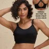 Nykd By Nykaa Ultimate Full Coverage High Impact Adjustable Sports Bra-NYK908-Jet Black