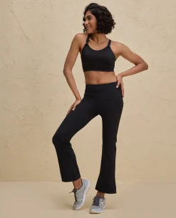 Nykd By Nykaa Ultimate Full Coverage High Impact Adjustable Sports Bra-NYK908-Jet Black