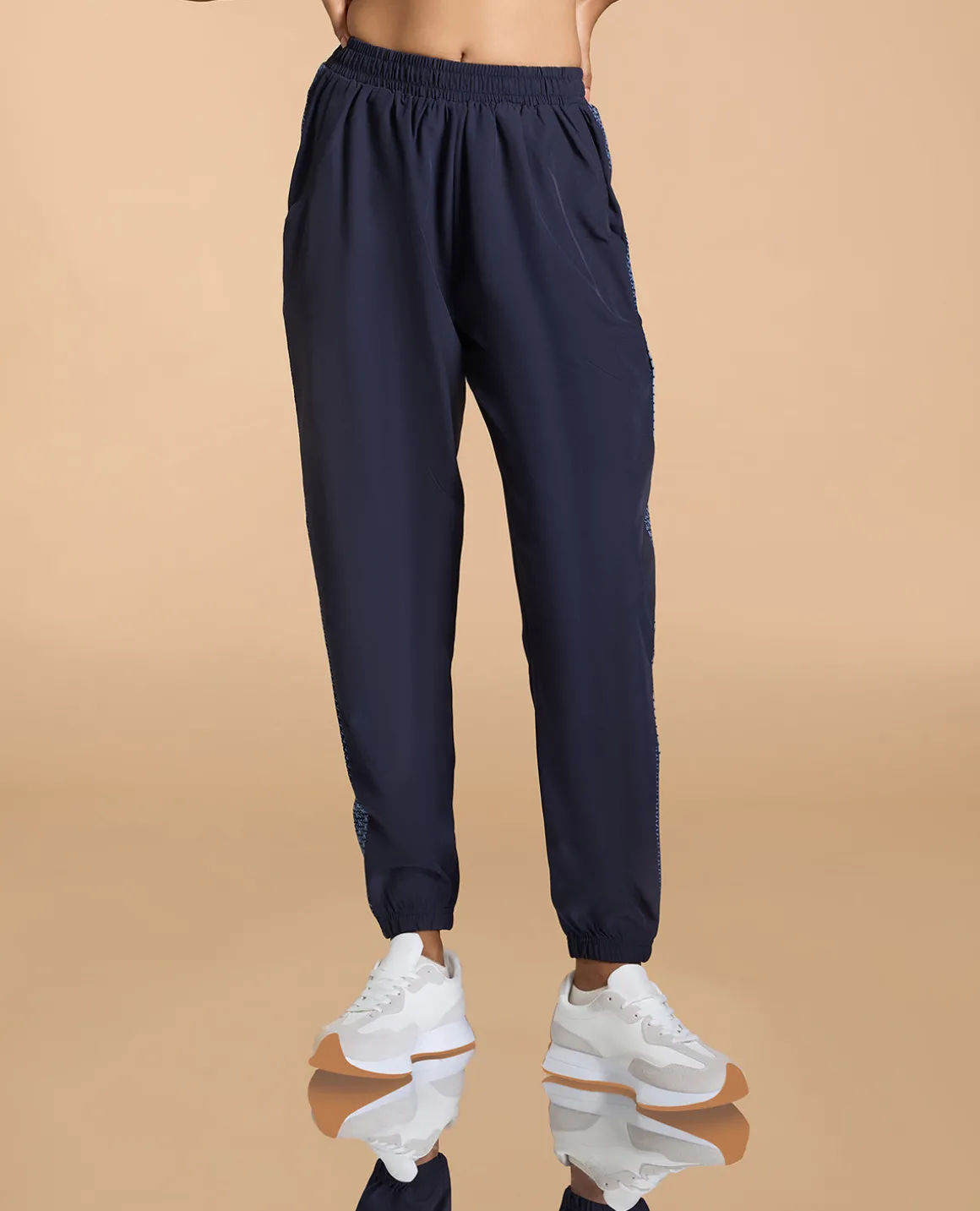 Printed Lightweight Tracks Navy
