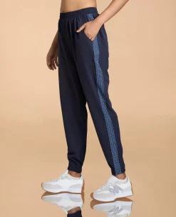 Printed Lightweight Tracks Navy