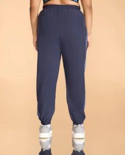 Printed Lightweight Tracks Navy
