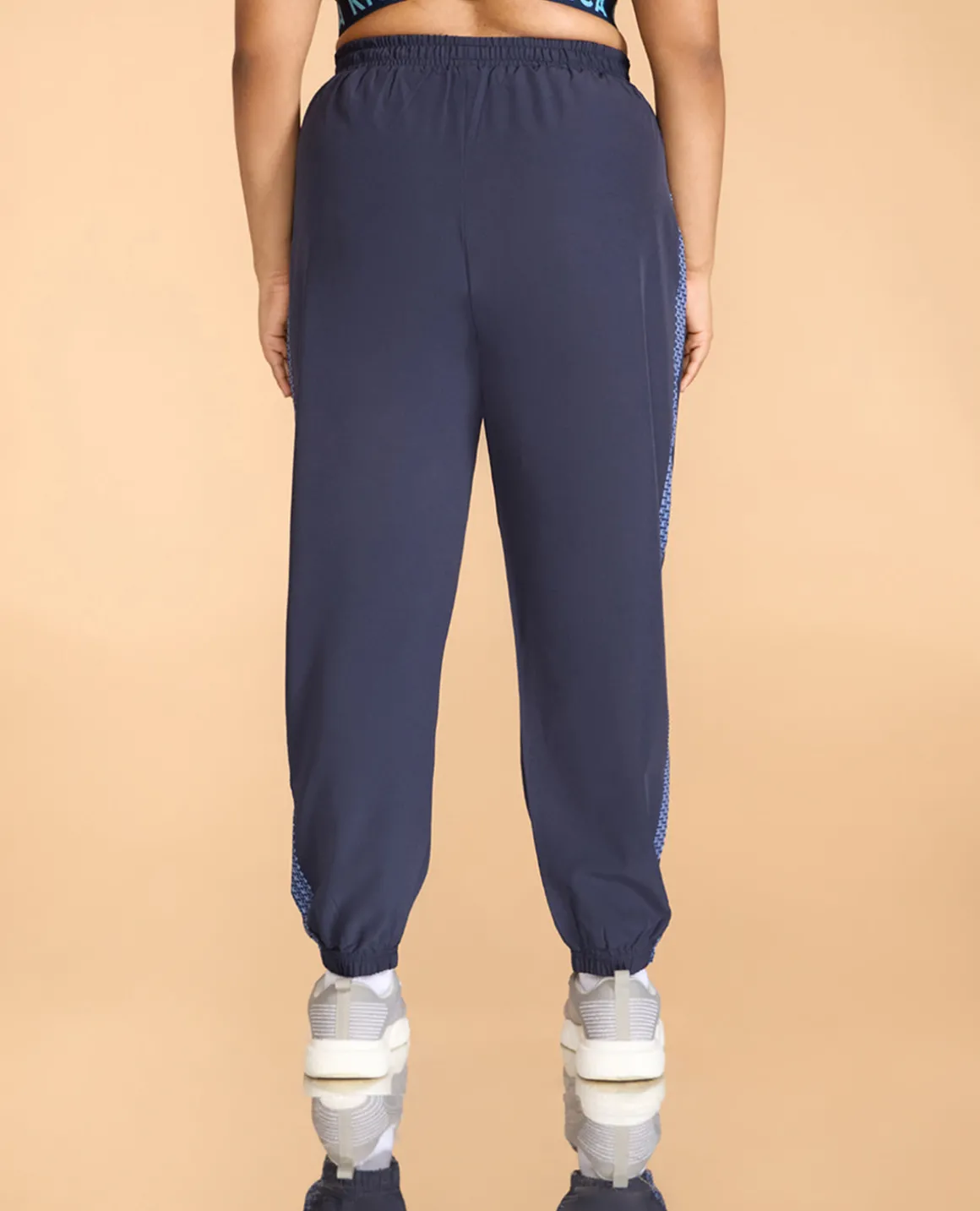 Printed Lightweight Tracks Navy