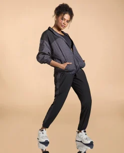 Printed Lightweight Tracks Black