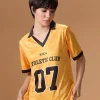 Quick-Dry Jersey For Sports & Gym Yellow