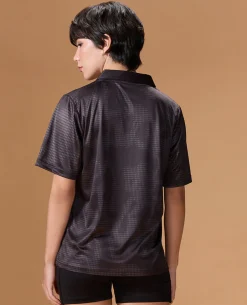 Quick-Dry Jersey For Sports & Gym Black