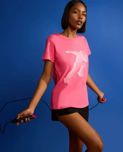 Quick-Dry Tshirt Pink