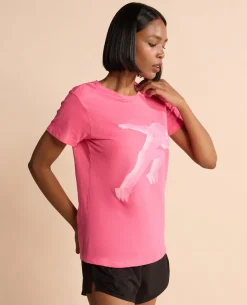Quick-Dry Tshirt Pink