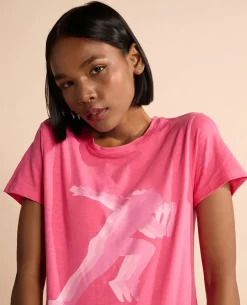 Quick-Dry Tshirt Pink
