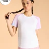 Regular Colourblock Tshirt For Girls