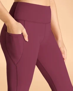 Regular Colourblock Tshirt and High Waisted Colourblock Stretchable Leggings Set