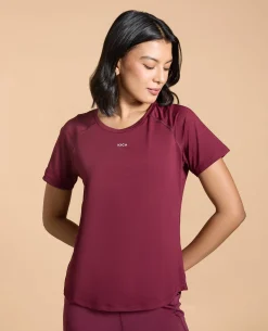 Regular Fit Basic Half Sleeves Top