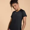Regular Fit Basic Half Sleeves Top